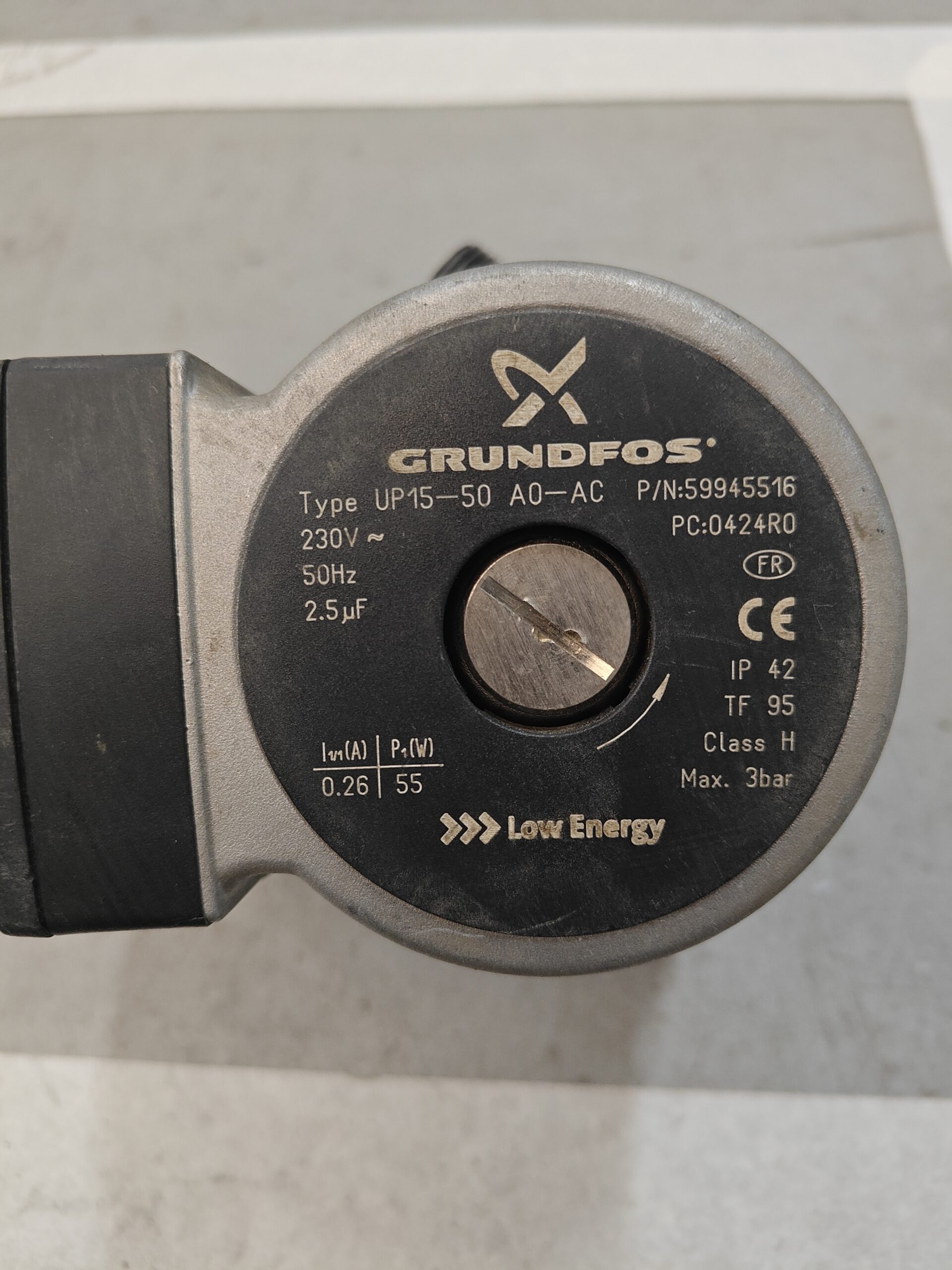 Bomba Grundfos UP15-50 AO-AC – Ref. 59945516 Para Beretta Kompakt 24 CSI