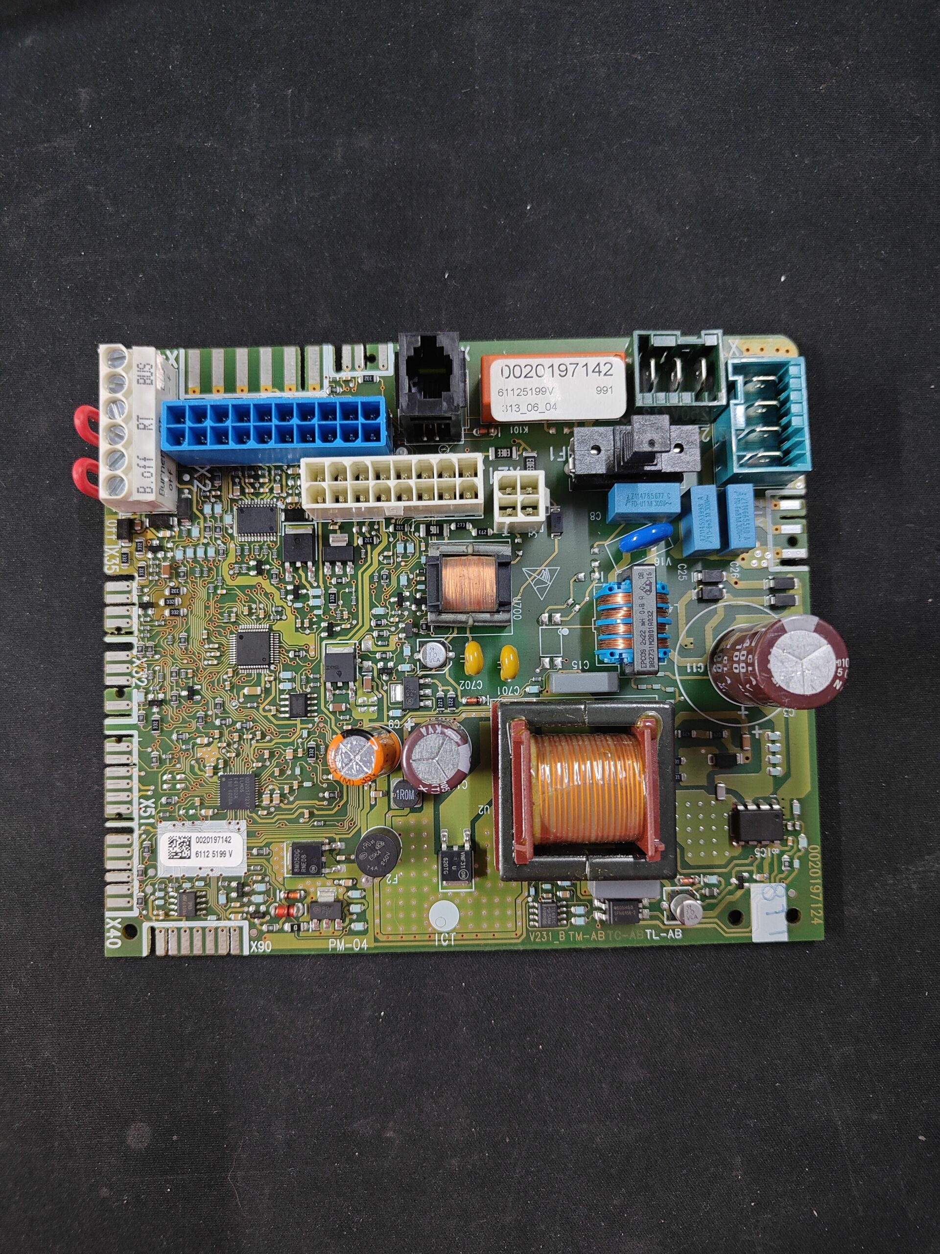 Placa Electrónica V-Group PM-04 · 0020197142 Para Hermann Y Saunier Duval Condens
