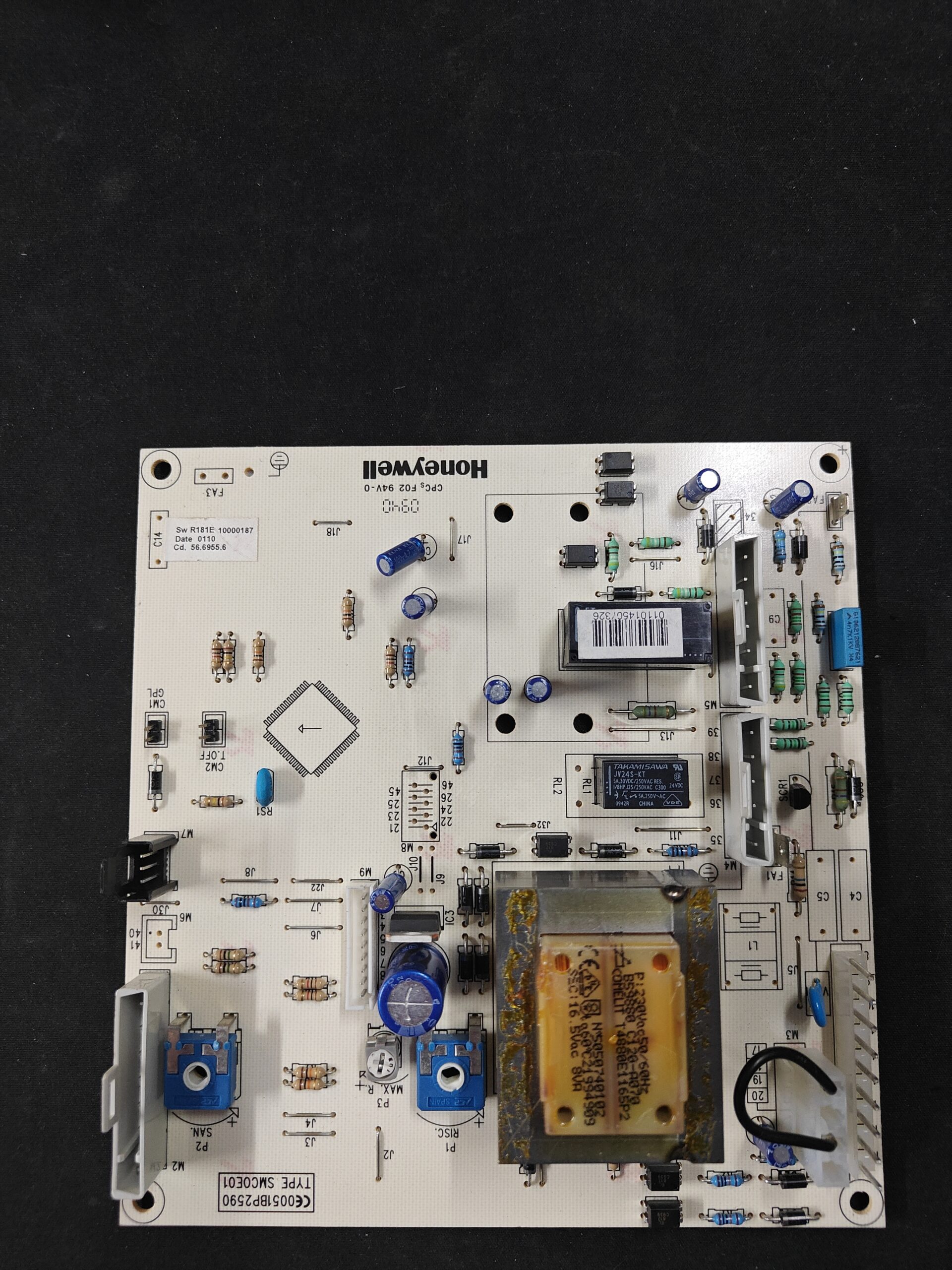 Honeywell PCB · 56.6955.6 · PLC136