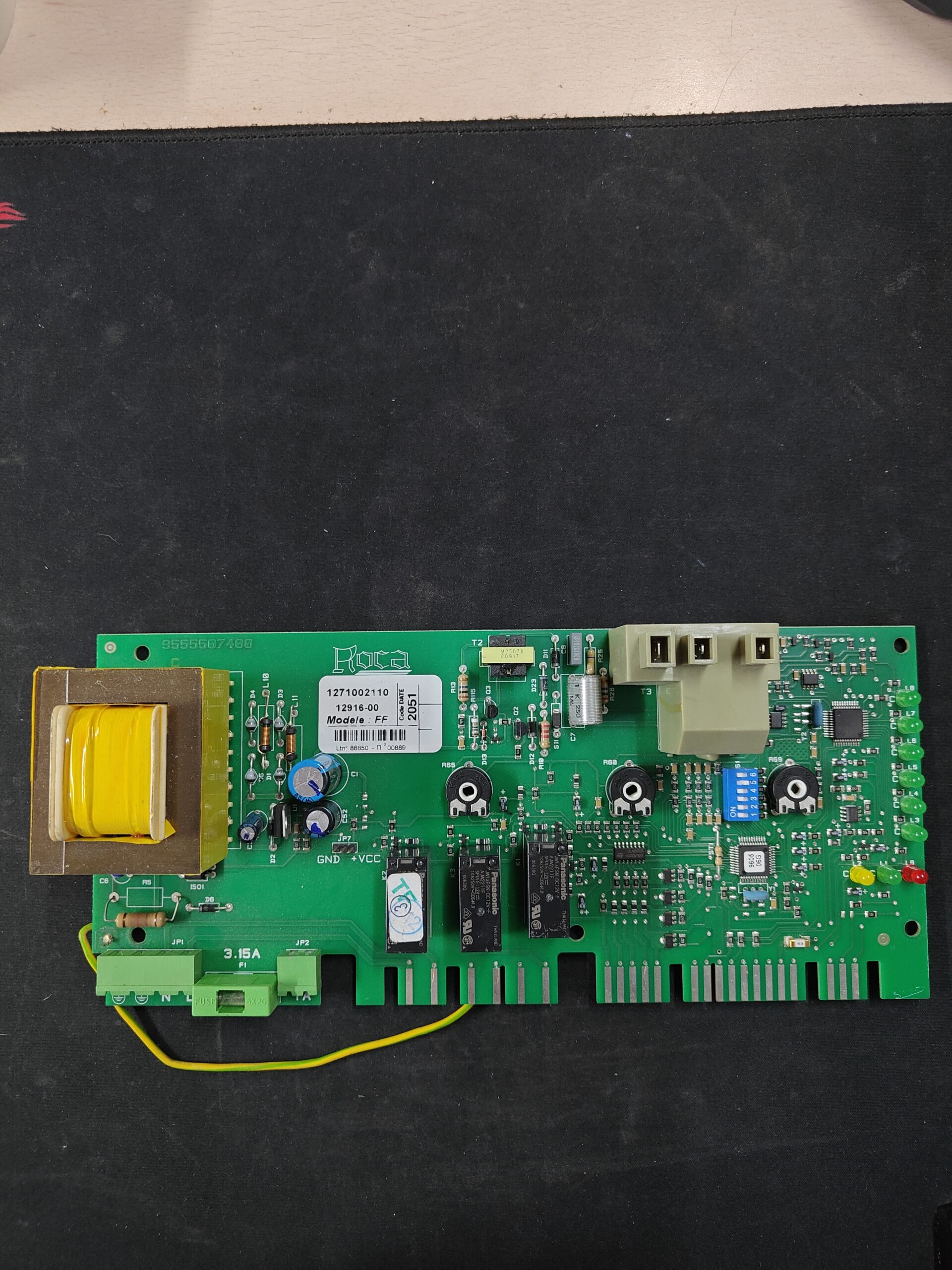 Roca Victoria FF Control Board Model 2 (12916-00) · 1271002110 / 9555607400