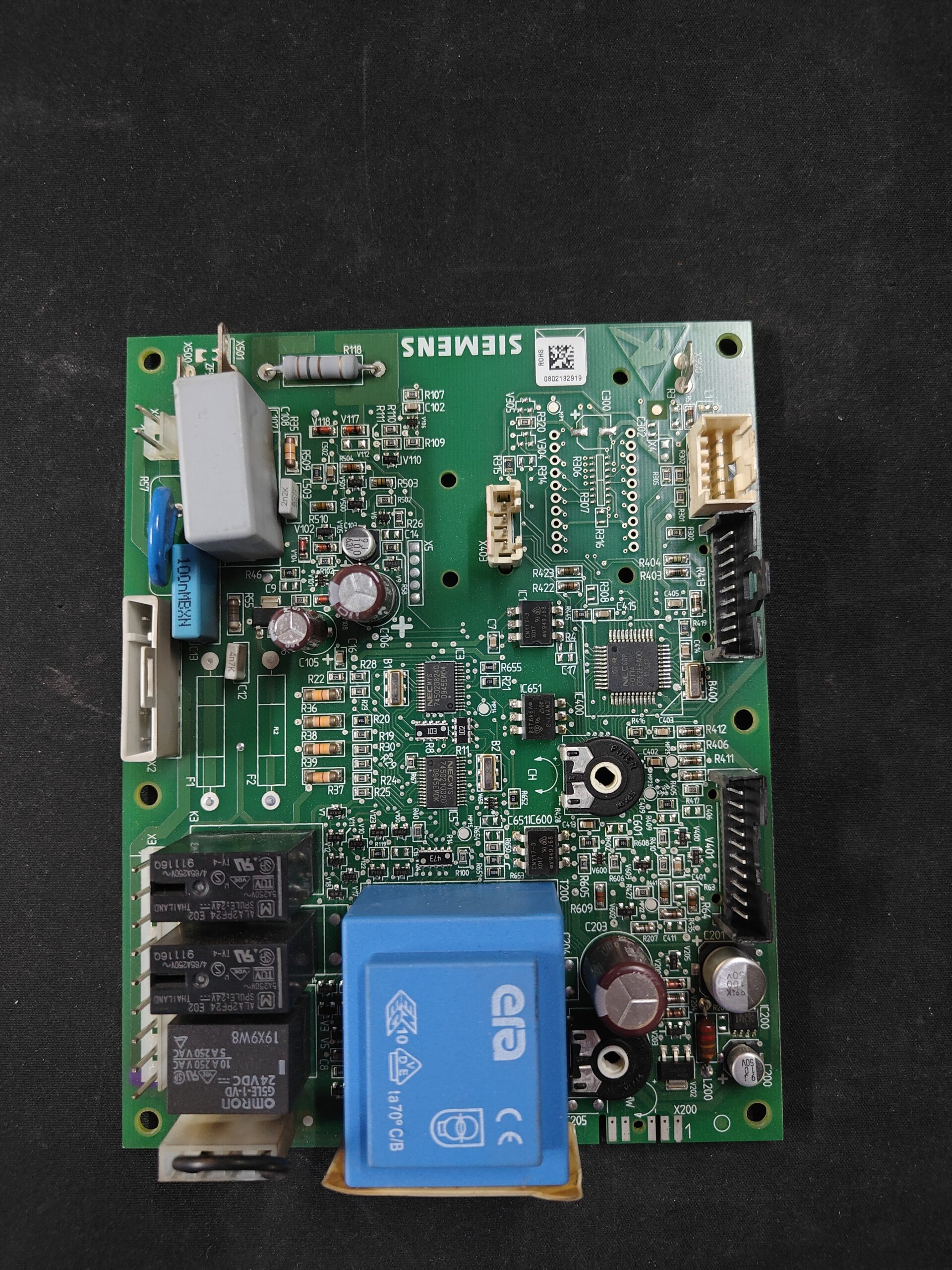 Placa Electrónica Siemens LMU34.210B349 · CIB 100200 Para Roca Novanox Platinum 24/24F