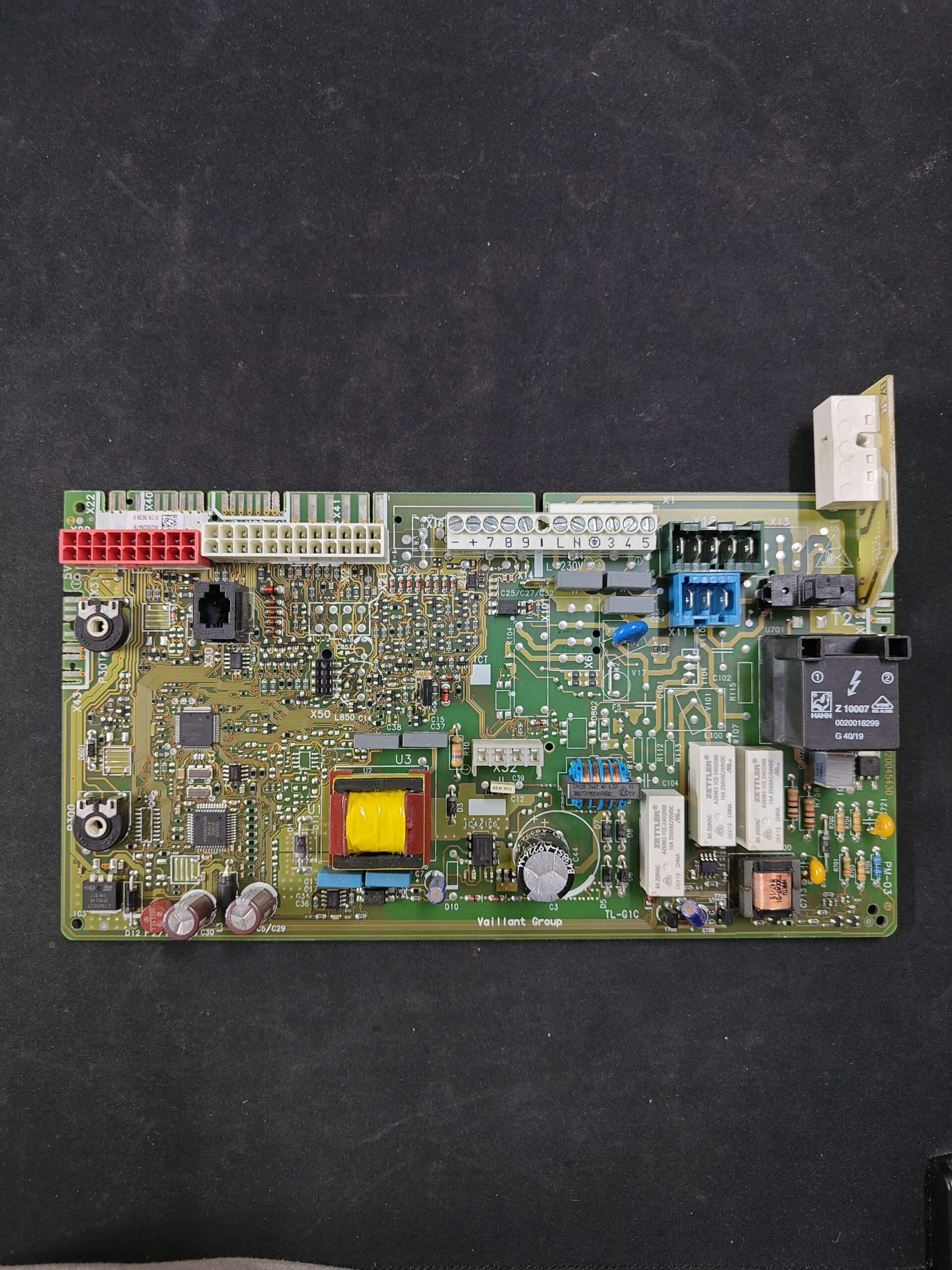 Placa électronique Vaillant TM-G1C V132 · 0020028476 pour VMW 32/342 4-5 M