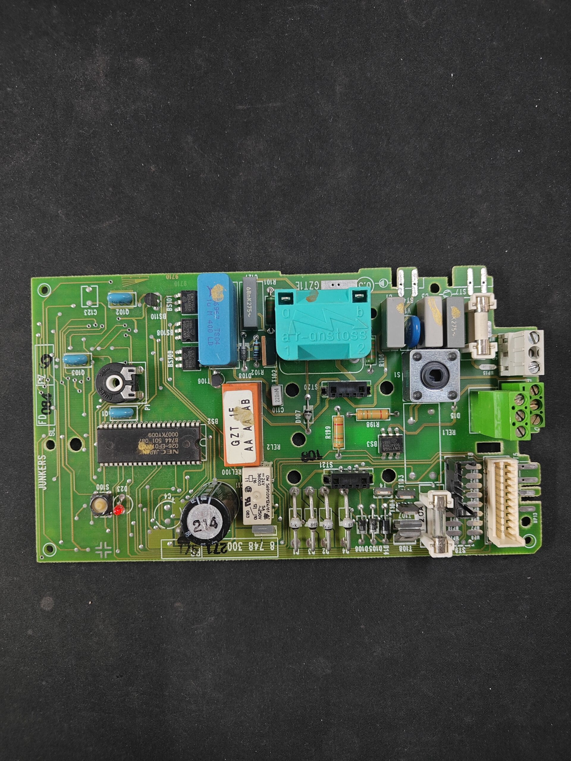 PCB Electrónica Junkers 8 748 300 271 (87483003271) Para ZW 20 1AME 23