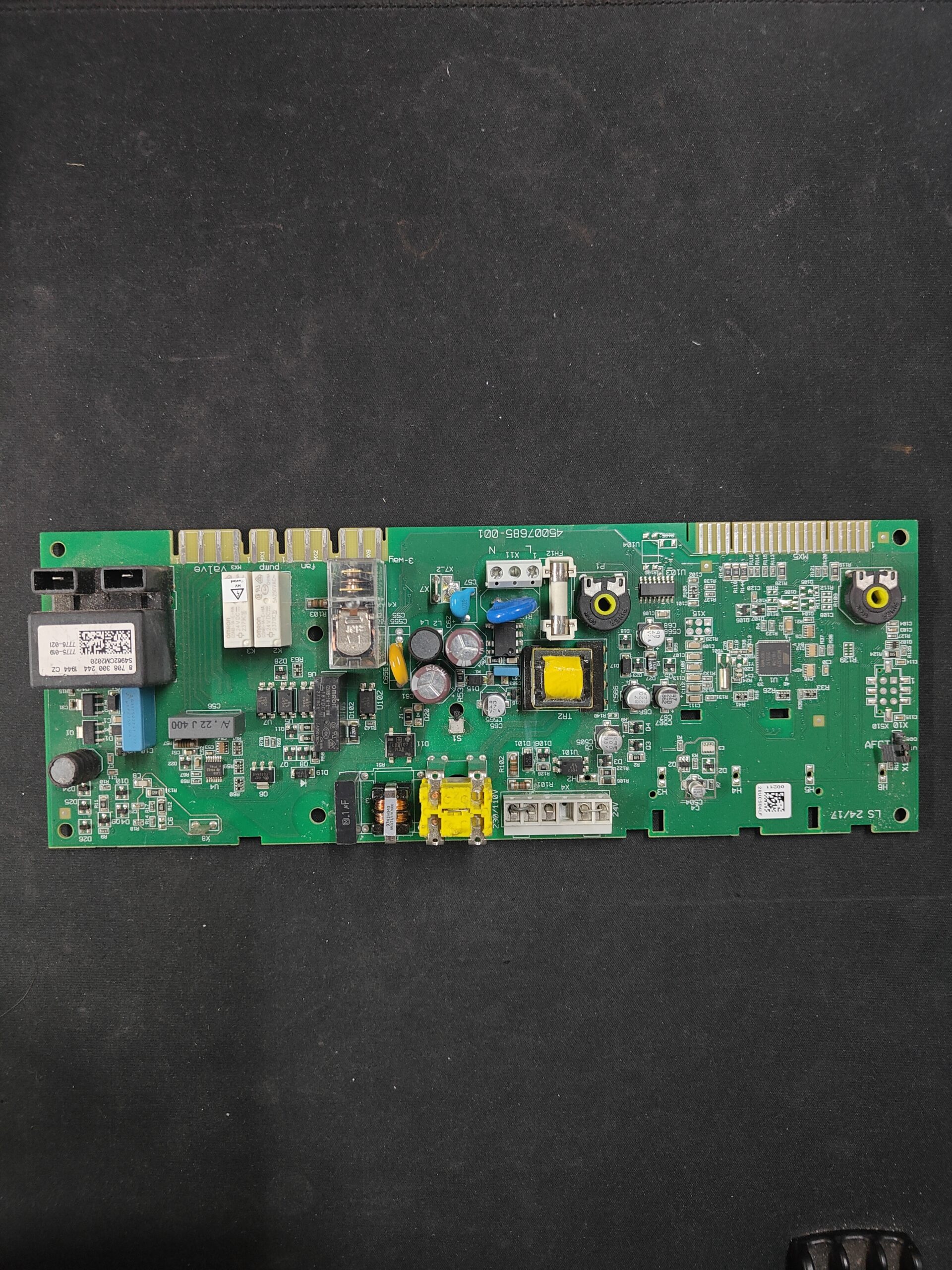 Honeywell S4962CM2020 PCB · 45007685-001 for Junkers ZW 24 AE 23