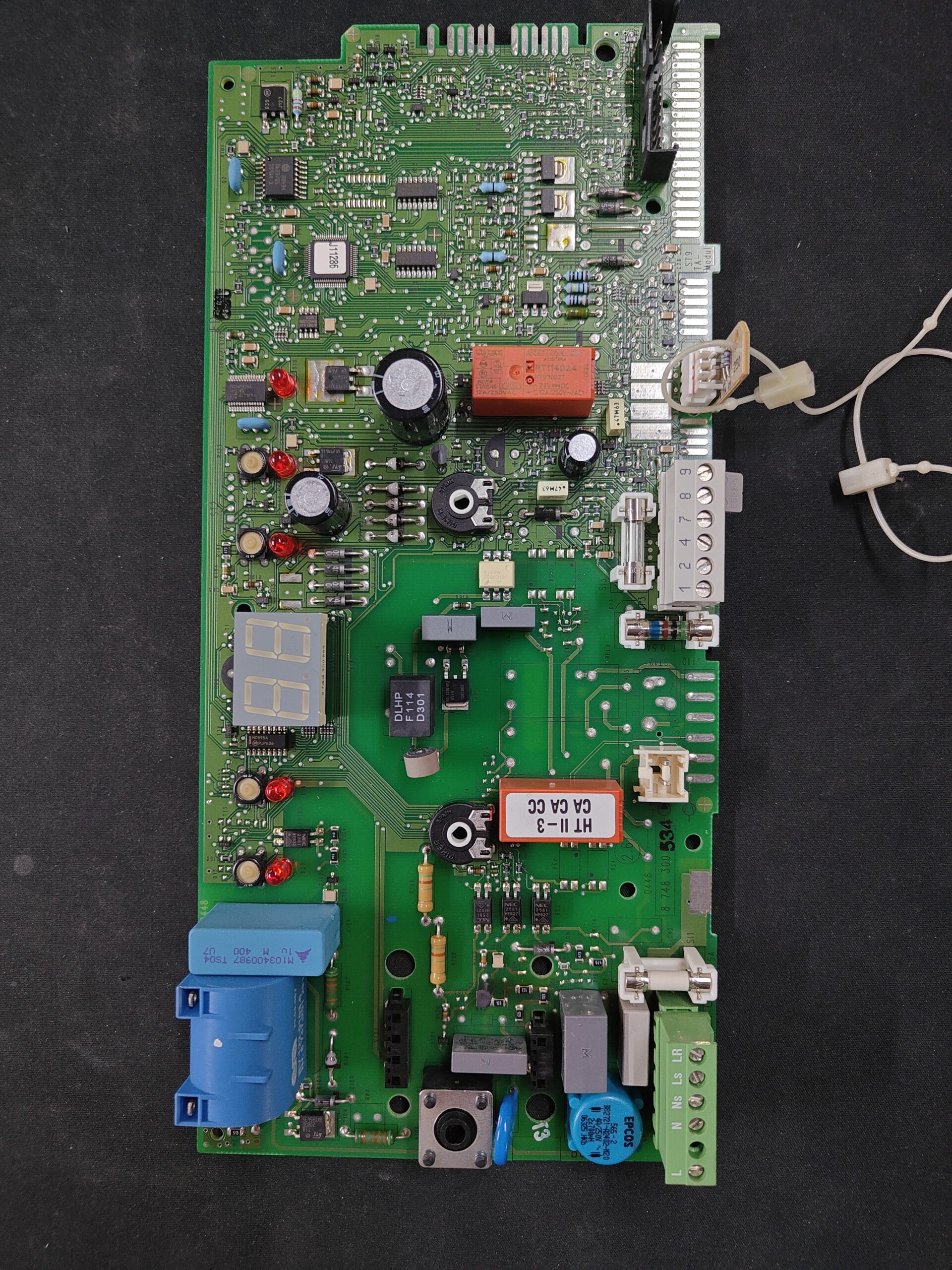 Platine Elektronik Junkers HT II-3 · 8 748 301 333 für ZWC 28/32 1MFA 23