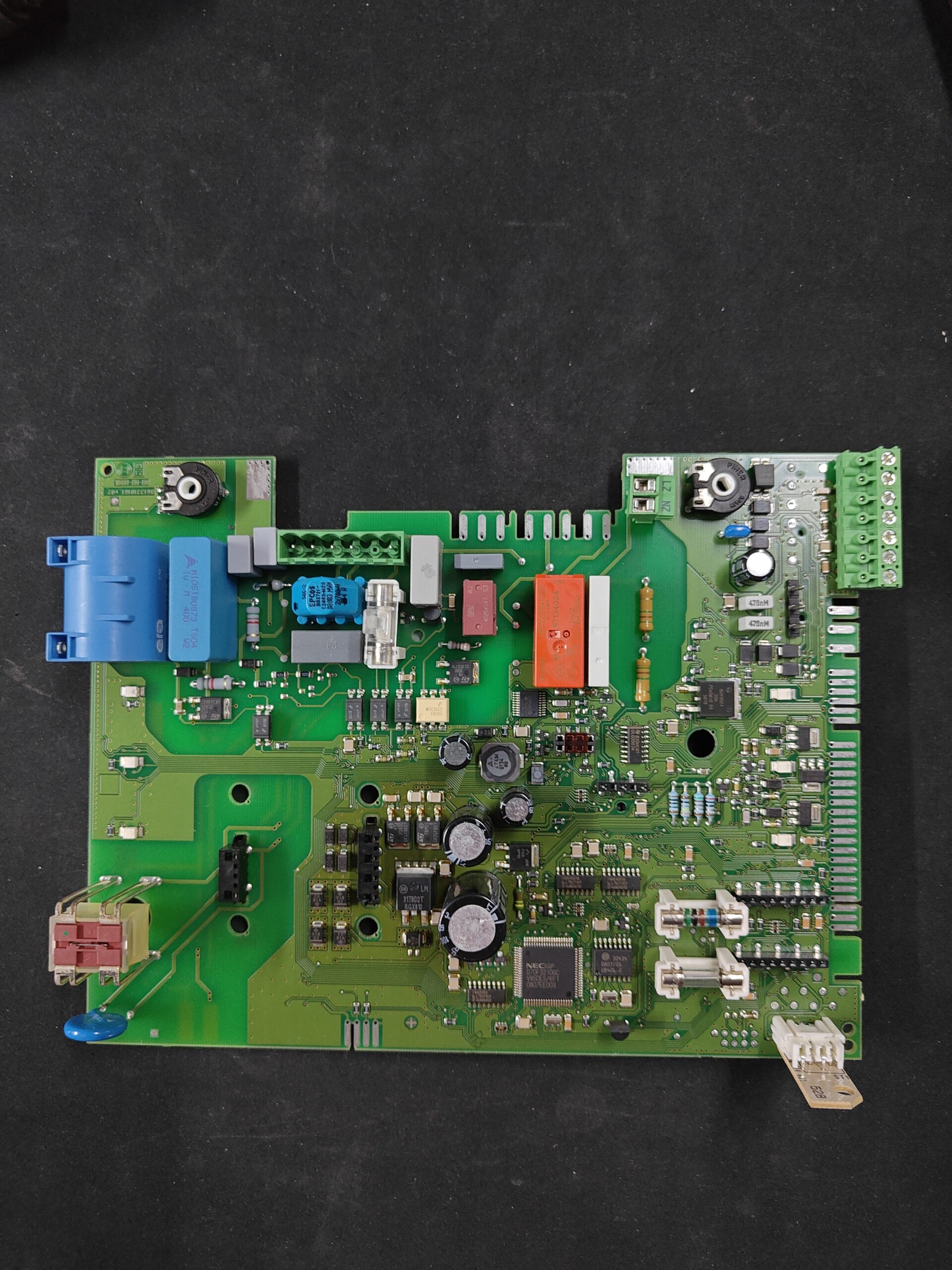PCB 8613310161_V02 for Junkers boilers ZSC 35-3 MFA and ZWN 25-8 MFA 31