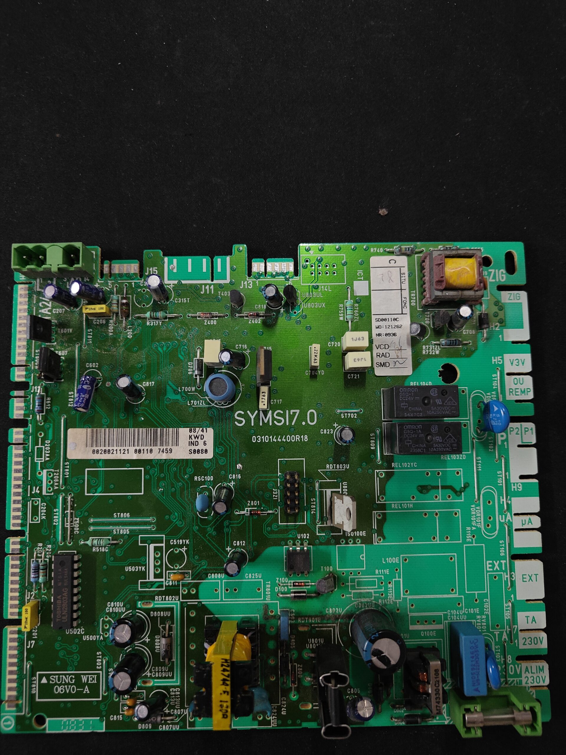 Saunier Duval PCB · 0020021121 · PLC037