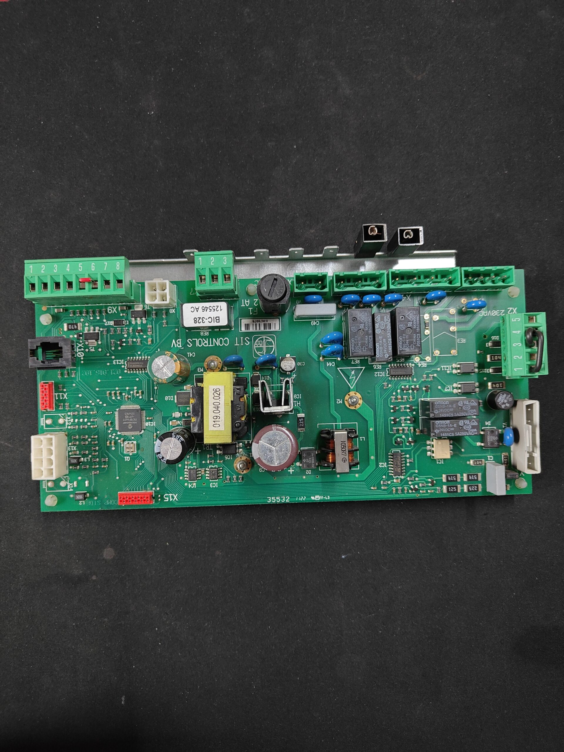 Placa Electrónica S.I.T. Controls BIC-328 · PCB 35532 Para Fagor FC 24/24 N
