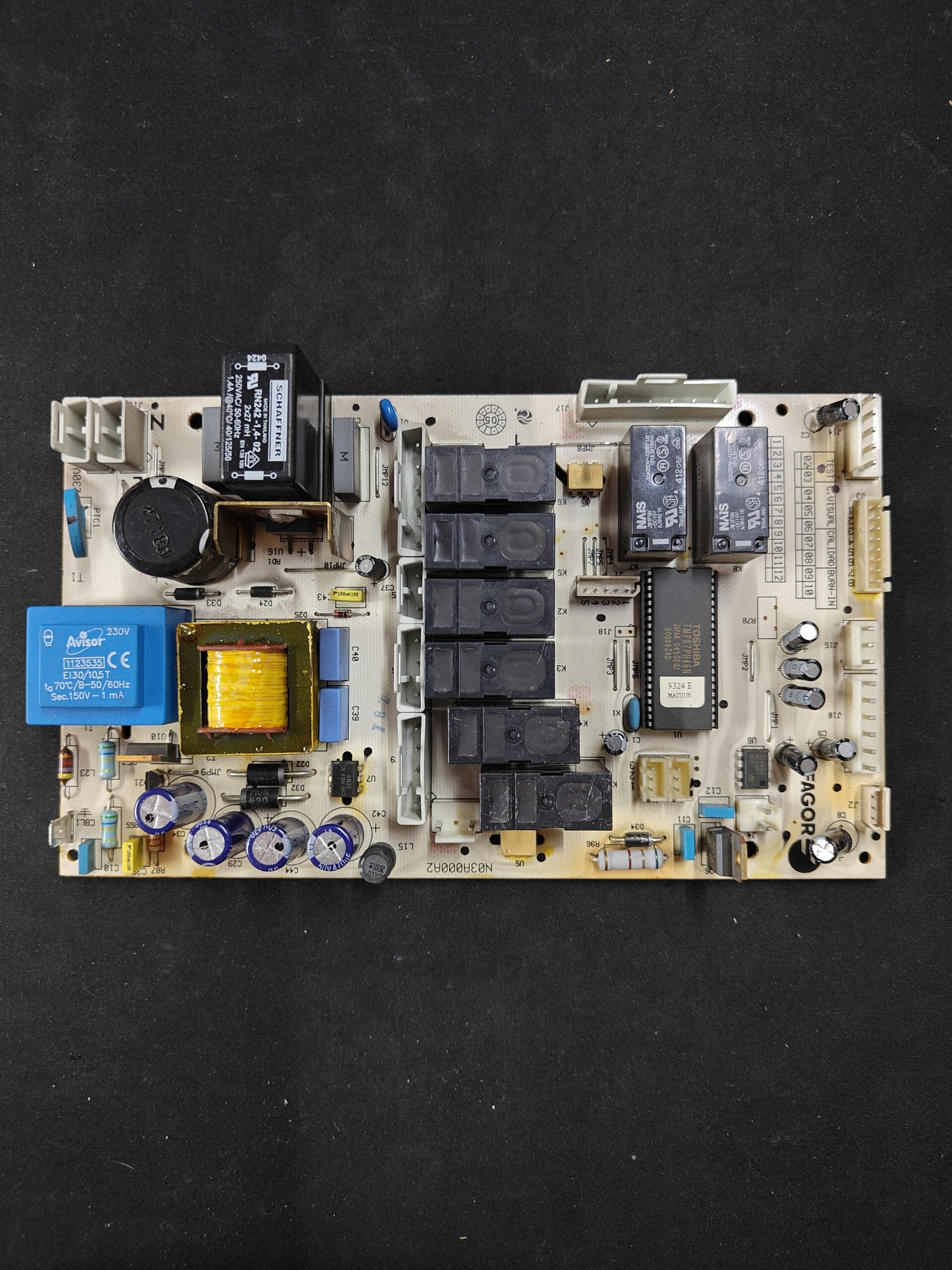 Placa Electrónica Fagor N03A000A2 · CI932404 Para FE 24/27/35 EMA Y FEE 24/26/27/35/40 MA