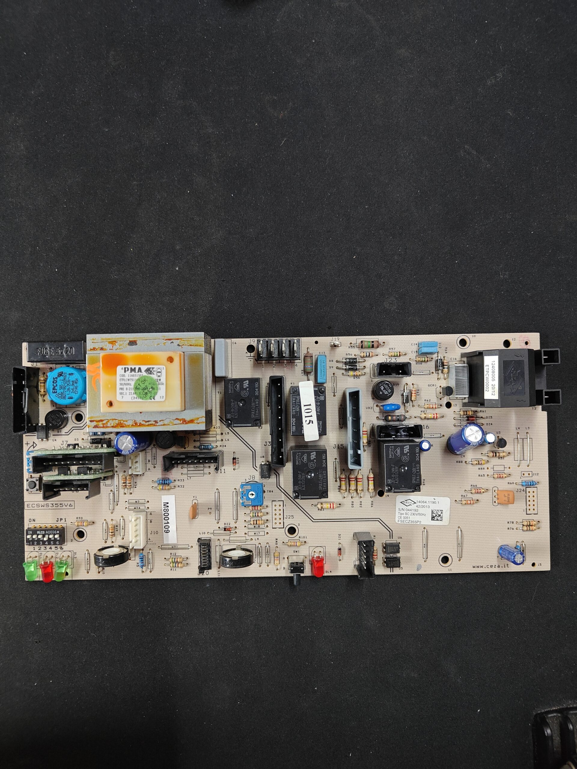 Platine Elektronik CEZA FSECZ355P2 · 14064.1190.1 für Biasi Malia 28E