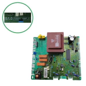 PCB electrónica Saunier Duval IRIS1.0 · PCB 735004 V087_C