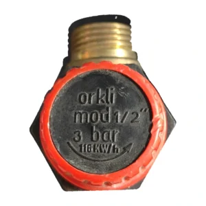 Orkli safety valve 3 bar 1/2" thread · N57G007M2