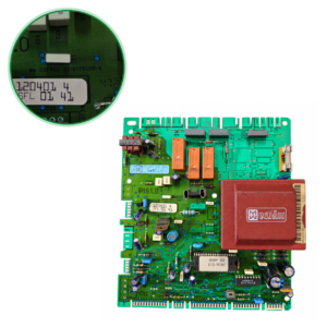 Saunier Duval PCB · 120401 4 · PLC005
