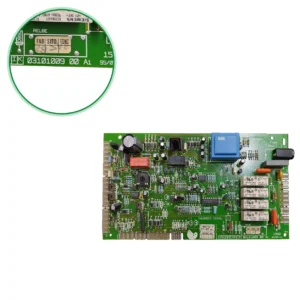 Saunier Duval PCB · 03101009 00 A1 · PLC045