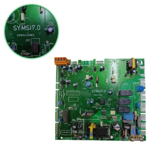 SYMSI7.0 control board · PCB 0310144400E5 · Isofast F35 EA to be confirmed