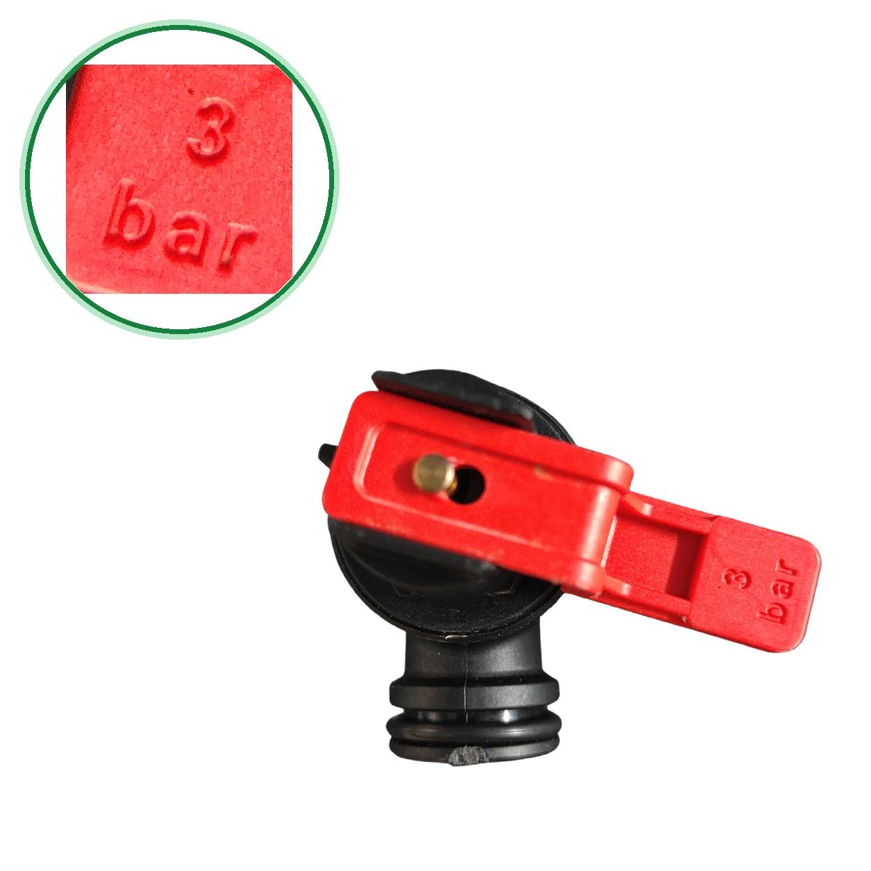 Sicherheitsventil Caleffi 540000 · 3 Bar · Junkers ZWBC 24-2 C 23 und 25-2 C 23