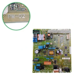 Placa electrónica V-Group PM-02 · 0020048284 para Saunier Duval Isomax F35 H-MOD