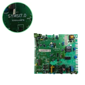 Placa electrónica Saunier Duval SYMSI 7.0 · 0310144400P16 para Themafast F25 E H-MOD