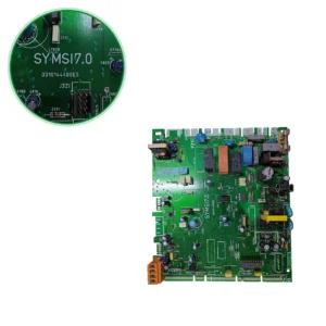 SYMSI7.0 control board · PCB 0310144400E5 · Isofast F30 EA to be confirmed