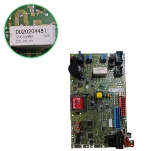 PCB marked 0020204481 · PLC085