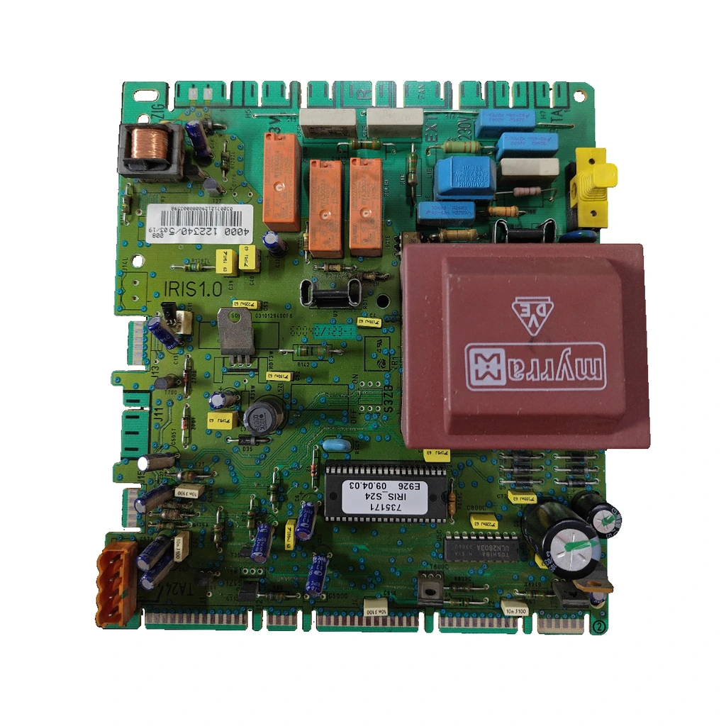 IRIS1.0 PCB · Marked 0310129400F6 · PLC016