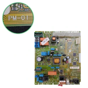 Placa electrónica V-GROUP PM-01 · 0020023308 / 0020028479 · Saunier Duval Isomax F35 e Isotwin F30