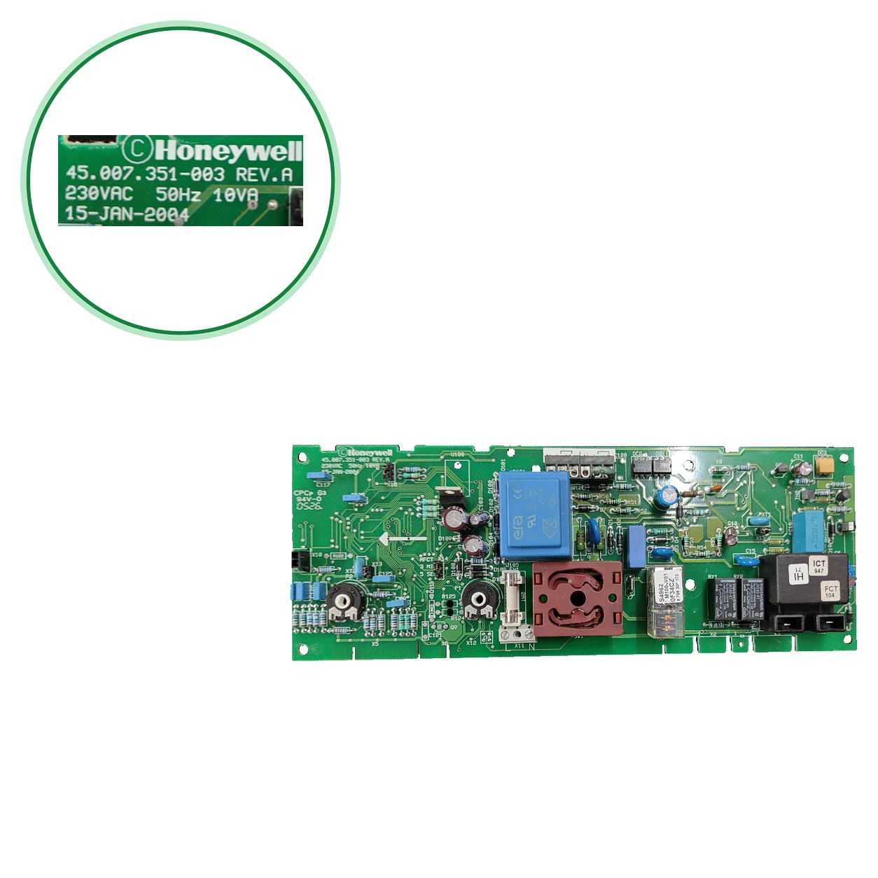 Honeywell PCB 45.007.351-003 REV.A for Junkers ZW23-1AE 23