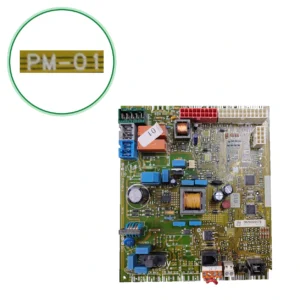 Placa electrónica V-GROUP PM-01 · 0020023308 / 0020028479 · Saunier Duval Isomax F35 e Isotwin F30