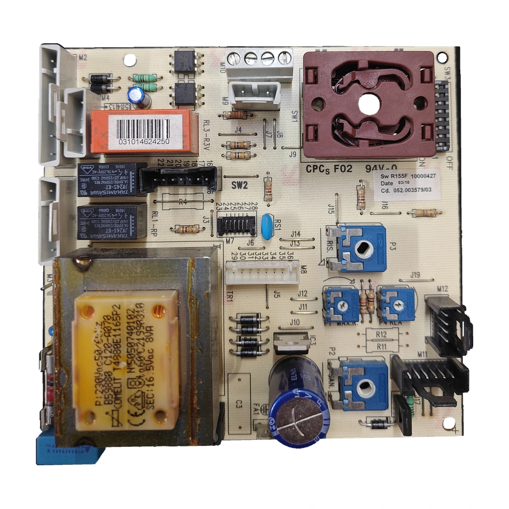 Placa Electrónica Honeywell R155F · 052.003579/03 Para Saunier Duval Thema NOx F24
