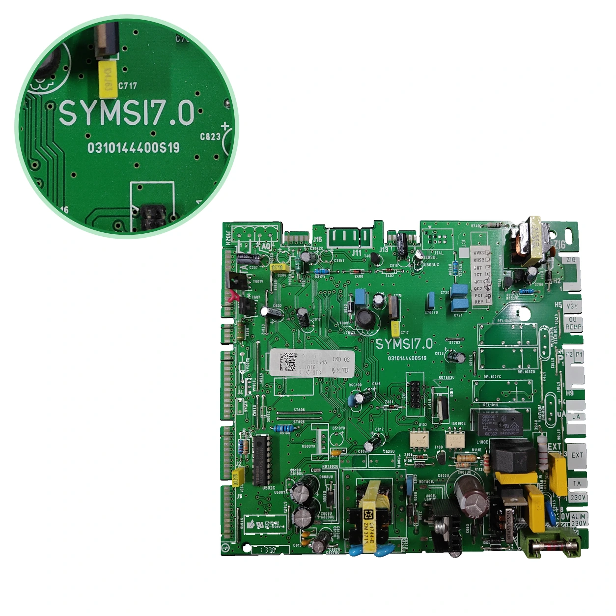 Placa electronică Saunier Duval · SYMSI7.0 · PLC079