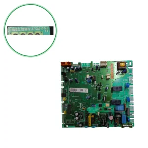 Scheda elettronica Hermann Saunier Duval SYMSI7.0 · PCB 125872-17 per Themafast F 25 E H-MOD