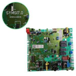 Platine électronique Saunier Duval SYMSI7.0 · 0310144400S19 · S1047000 für Themaclassic C 25 E