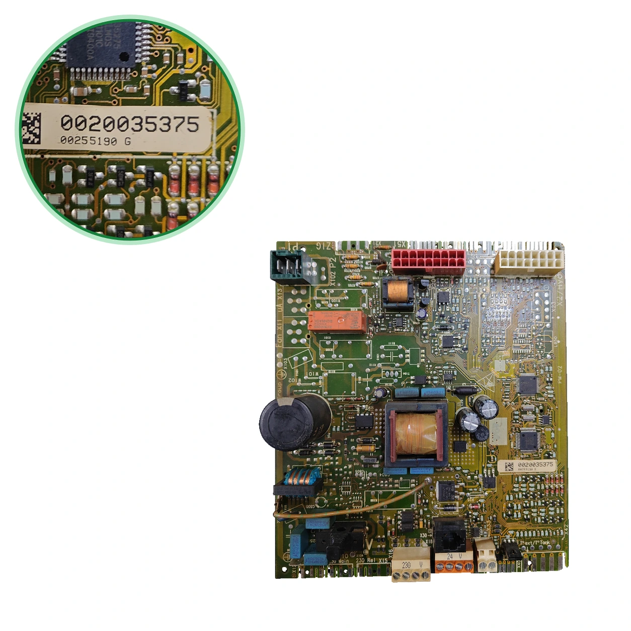 Scheda elettronica Vaillant Group PM-02 · 0020035375 per Themacondens F24