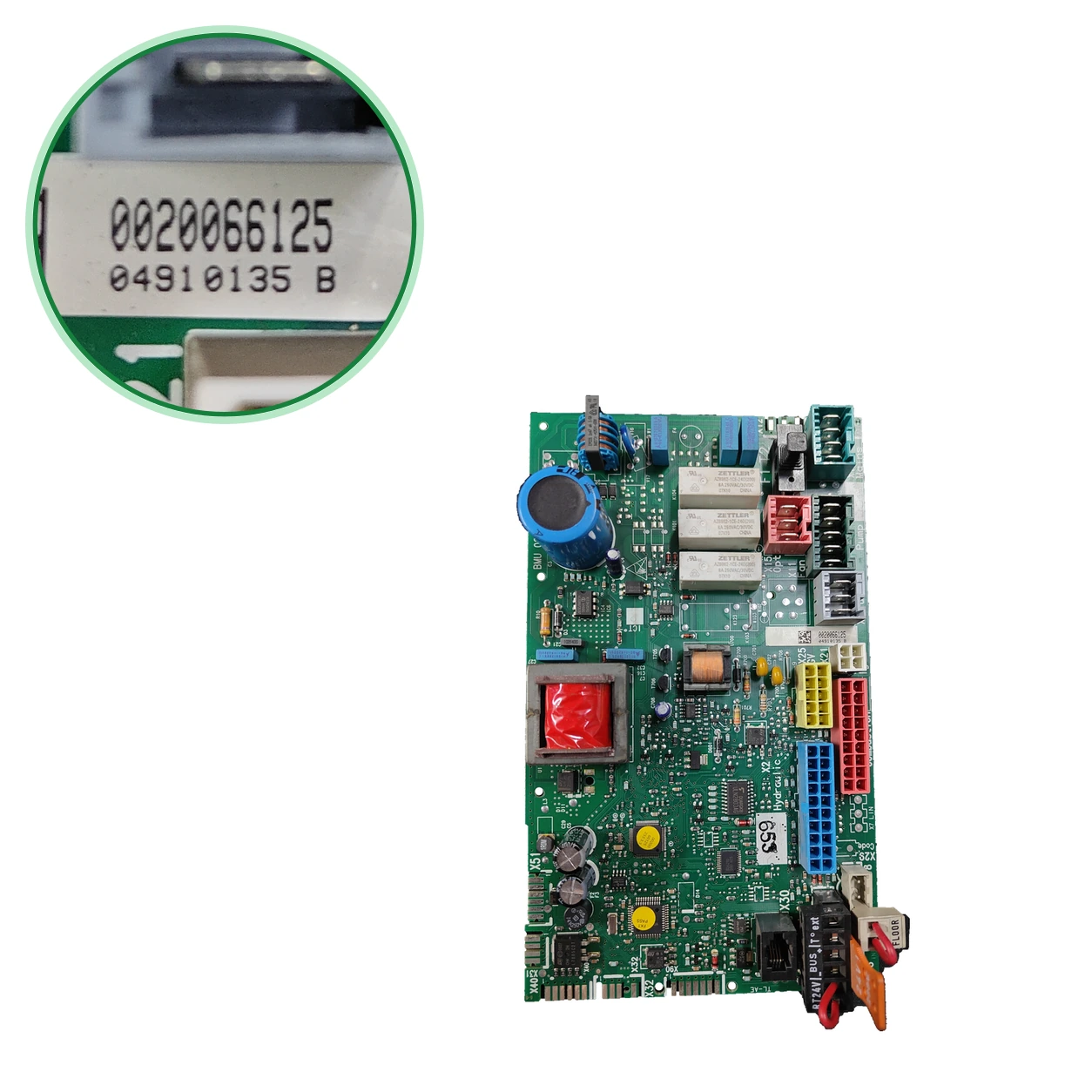 Saunier Duval PCB 0020066125 · Isofast Condens F30