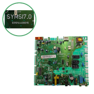 SYMSI7.0 control board · PCB 0310144400015 · Isofast C35 E-A to be confirmed