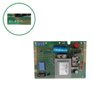PCB electrónica BULEX 91.43-1 para Saunier Duval 623 · 93554/3 · 8/411026