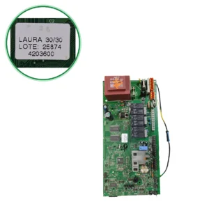 Roca LAURA 30/30 control board · Ref. 122420630 · PCB 501500-2
