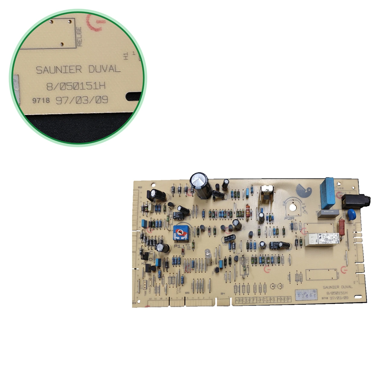 Saunier Duval PCB 8/050151H for Themis 23 and Themis 8/20