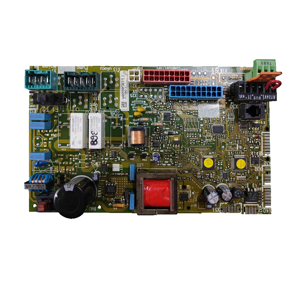 PCB Electrónica Saunier Duval BMU 02 · 0020066116 Para Thema Condens F25 A1