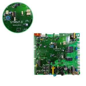 Scheda elettronica Hermann Saunier Duval SYMSI7.0 · 0310144400L12 per Themafast C25E e Themaclassic C25E