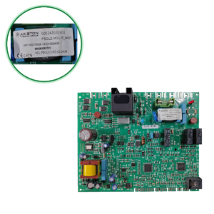 Placa electrónica Ariston PSOLE MCU P_MOD · PCB 740150016906 para Cares Premium 24 EU