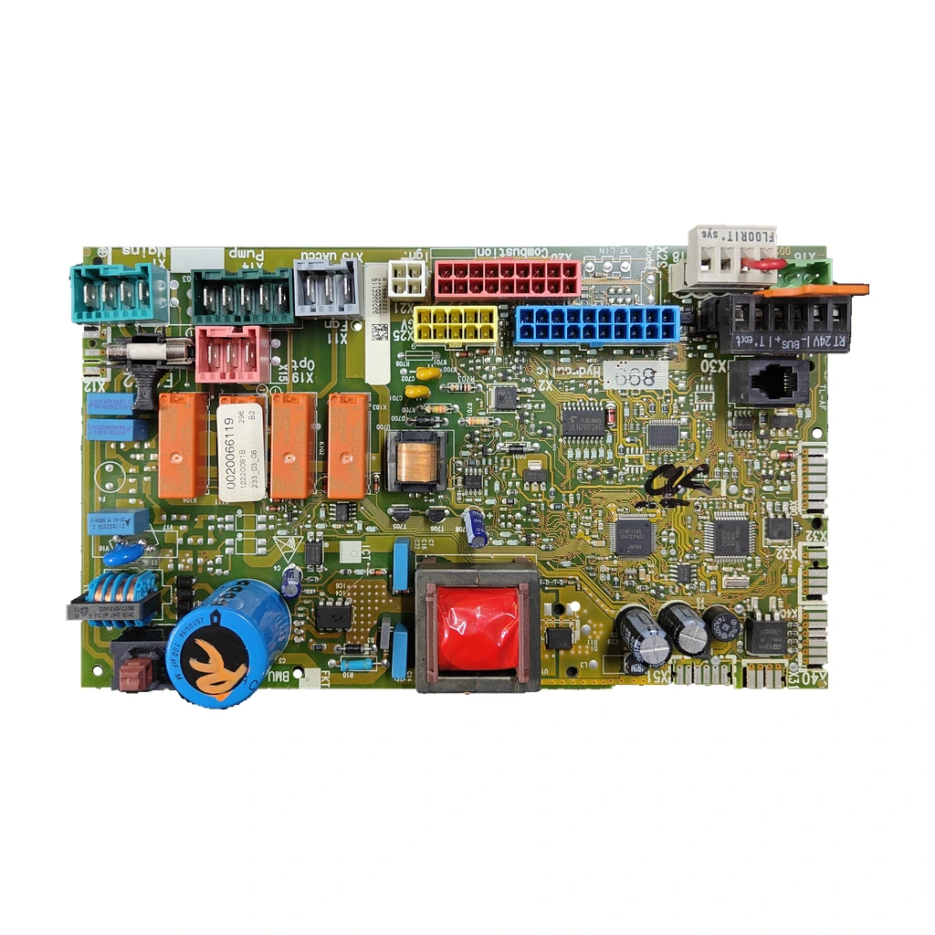 PCB Saunier Duval BMU 02 · 0020066119 for ThemaFast Condens F30 A-1