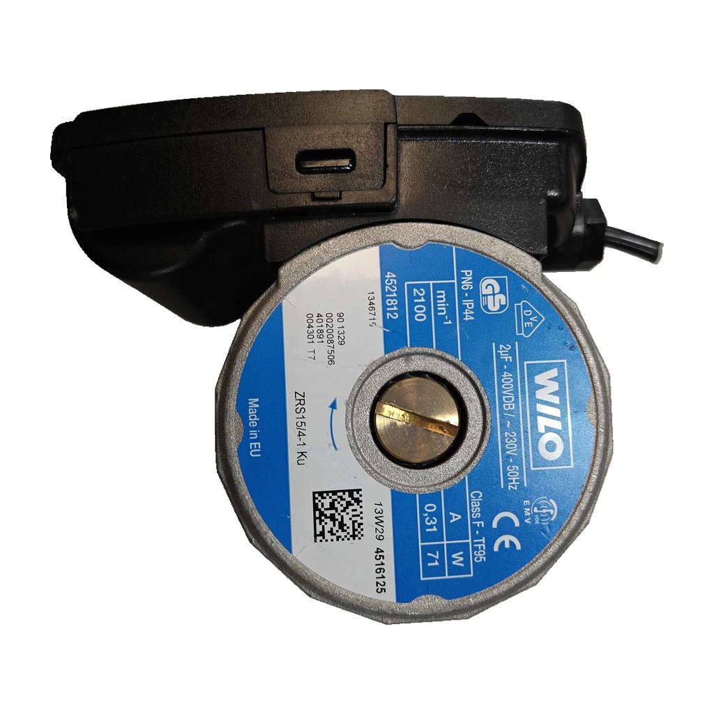 Wilo ZRS15/4-1 ACS pump Ku Saunier Duval Isomax E Isotwin · 4521812 · SD 05738300
