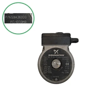 Bomba Grundfos UPS 15-60 CESA04 Hermann – Ref. 150100102