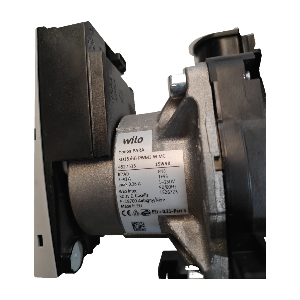 Bomba Wilo Yonos PARA SD15/6B PWM1 W MC · Ref. 4527535