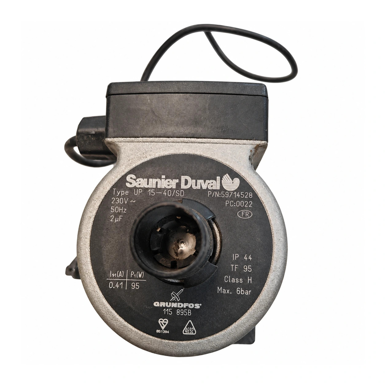 Bomba Grundfos UP 15-40/SD Saunier Duval – Ref. 59714528