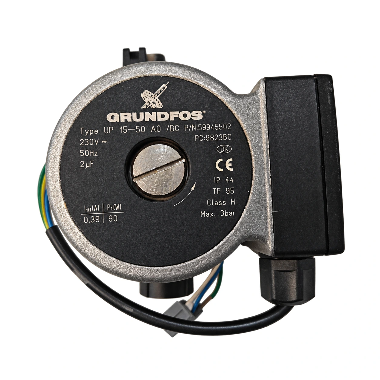 Bomba Grundfos UP 15-50 AO /BC Beretta – Ref. 59945502