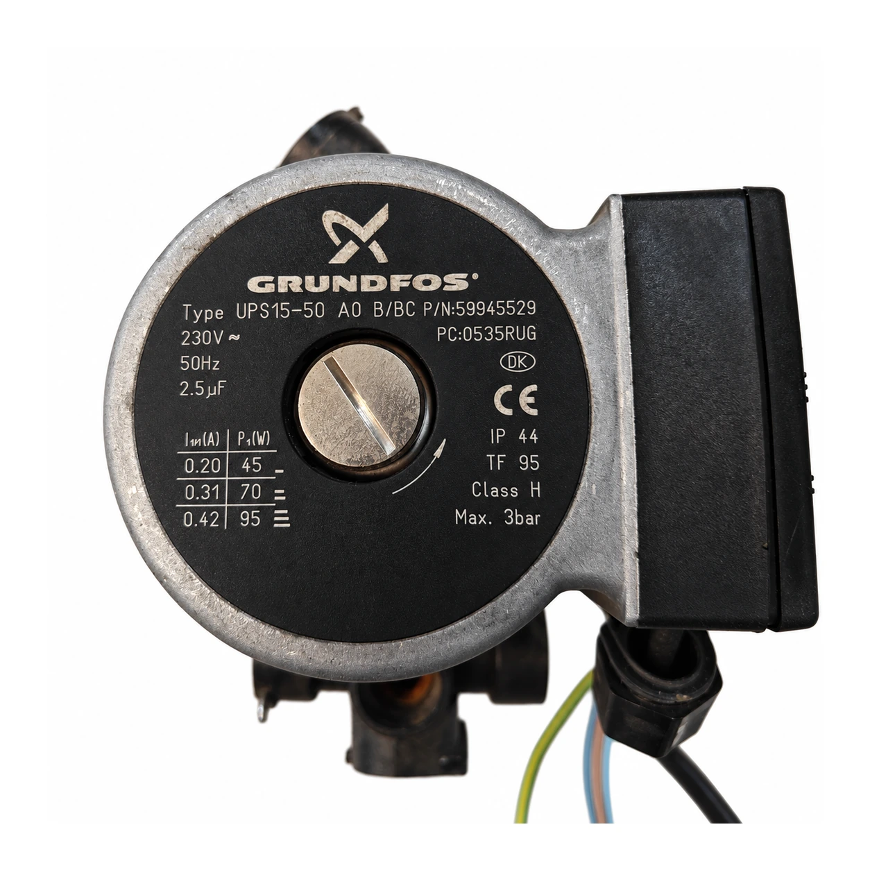Bomba Grundfos UPS 15-50 AO B/BC Beretta Ciao 24 C.S.I. / 24 CAI – Ref. 20002906