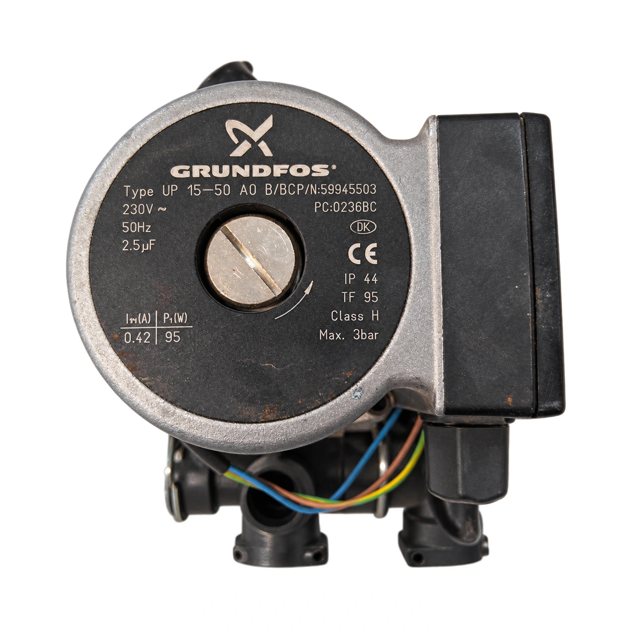Bomba Grundfos UP 15-50 AO B/BC Beretta – Ref. 59945503