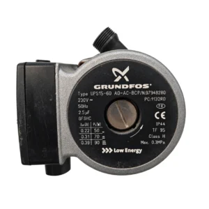 Grundfos UPS15-60 A0-AC-BC pump Beretta – Ref. 97948280